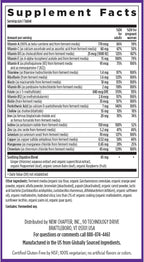 New Chapter Prenatal Vitamins, One Daily Prenatal Multivitamin with Methylfolate + Choline for Healthy Mom & Baby, Gluten Free & Non-GMO, 90 Count