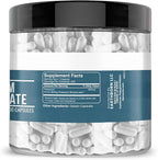 Earthborn Elements Potassium Bicarbonate 200 Capsules, Pure & Undiluted, No Additives