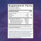 Focus Relief Plus Dry Eye Formula (270 ct. 90 Day Supply) Dry Eye Omega 3 Supplement - Dry Eye Relief Supplement - Omega 3 Fish Oil for Dry Eye
