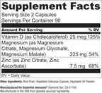 Essential Elements Magnesium Plus Zinc with Vitamin D3 - Scientifically Formulated Heart, Bone, & Muscle Support - 225mg Triple-Strength Magnesium Complex with Glycinate, Malate, Citrate - 360 Count