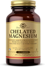 Solgar, Chelated Magnesium Prop 65, 100 Tablets