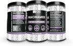 PURE ORIGINAL INGREDIENTS Niacinamide (730 Capsules) No Magnesium Or Rice Fillers, Always Pure, Lab Verified