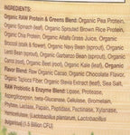 Garden of Life Raw Organic Protein & Greens, Chocolate Cacao, 1 lb 5.51 oz (610 g) (Pack of 6)