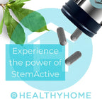 HEALTHY home StemActive Stem Cell Support Supplement - 60 Capsules - Boost Circulating Stem Cells - Premium Stem Cell Activator - Madagascan Aloe Macrolada - Blue-Green Algae