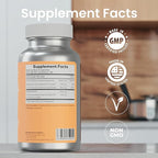 Diaberine Berberine HCL 500mg for Metabolism & Energy Boost | Supports Heart Health & Immunity | Berberine Supplement with Vitamin B12, Magnesium & Chromium | Non-GMO & Vegan, 90 Count