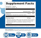 Orby NerveFlow – Natural Daily Wellness Supplement with Magnesium, Turmeric & CoQ10 – Non-GMO, GMP Certified, Made in USA – 30 Capsules, 2 Month Supply