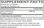 Futurebiotics Maca Root Extra Strength Supports Energy, Stamina & Reproductive Health, Non-GMO, 120 Vegetarian Capsules