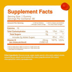 Feel Great Kids Vitamin D3 1000 IU Gummies (2-Pack) | Kids Vitamin D Gummies for Healthy Bones, Mood, & Immune Support | Citrus Flavored Vegetarian D3