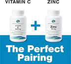 Earth's Splendor Vitamin C 1000 mg Supplement for Men & Women, Immune Support, Supports Antioxidant Health (100 Caplets, 3+ Month Supply Per Bottle) - 2 Pack