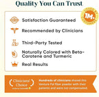 6-in-1 Daily Fiber Powder Supplement, Premium Acacia Fiber for Digestive & Gut Health, Sugar Free, GLP-1 Friendly Fiber Powder with Prebiotic, Probiotics, Collagen Peptides & Electrolytes - For Women