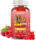 Vitamin B2 Gummies 400mg | Riboflavin 400mg with CoQ10 150mg, Magnesium 200mg | B2 Vitamin 400mg for Kids & Adults, Nervous System & Skin Health | 60 Vegan Chewables | Unflavored