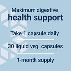 Life Extension FLORASSIST® Probiotic GI with Phage Technology, Digestive Health Supplement, microbiome Balance, Gut Health, Gluten Free, Vegetarian, 30 Capsules