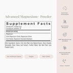 JSHealth Magnesium Powder for Sleep. 400mg Triple-Form Glycinate, Citrate, Amino Acid Chelate. Raspberry Lemonade. By Nutritionist Jessica Sepel (30 Servings) - Raspberry Lemonade