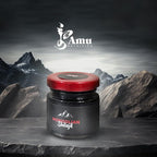 AMU NUTRITION Shilajit Pure Himalayan Organic - Harvested from Mongolia - Shilajit for Men - Natural Source of Fulvic Acid Trace Minerals- 80GR