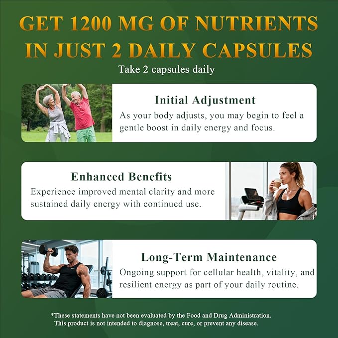 Liposomal NAD+ Supplement with Resveratrol, CoQ10 | Advanced Cellular Support, Nicotinamide Riboside NMN Replacement Premium Antioxidant & Energy