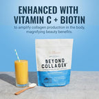 Live Conscious Beyond Collagen Multi Collagen Powder for Women w/Types I, II, III, V & X - Keto Friendly, Hydrolyzed Collagen Peptides Powder Blend w/Biotin & Vitamin C 41 Servings