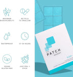 The Patch Remedy NAD+ Patch - NMN, Resveratrol, CoQ10, NAC, Astaxanthin, PQQ | 30 Patches