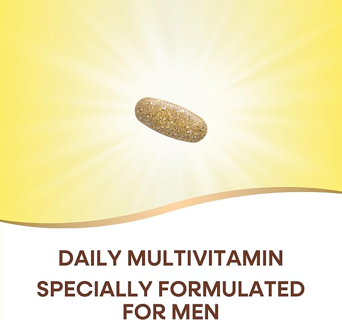 Nature's Way Alive! Men's Daily Ultra Multivitamin, High Potency Formula, Promotes Heart & Muscle Function*, with Methylated Vitamin B12, Gluten Free, 150 Tablets, (Pack of 2)
