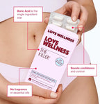 Love Wellness The Killer | Boric Acid Vaginal Suppositories | Balances pH & Supports Odor Control, a Healthy Vaginal Balance and Environment | Fast-Acting & Fragrance-Free | Gentle & Effective | 14 Ct