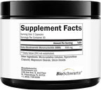BioSchwartz NMN Supplement - 500mg Nicotinamide Mononucleotide - 30 Servings, 60 Capsules - Made in The USA with Premium Globally Sourced Ingredients, Third-Party Tested, Gluten-Free NMN Supplement
