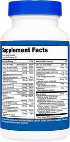 Nutricost Multivitamin for Men 120 Capsules - Vitamins and Minerals for The Healthy Man