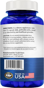 Quercetin 500mg Capsules | Vegan Friendly Quercetin Dihydrate High Potency Antioxidant Supplement for Skin Heart and Immune Support | Gluten-Free | Made in the USA in GMP Facilities (200 Servings)