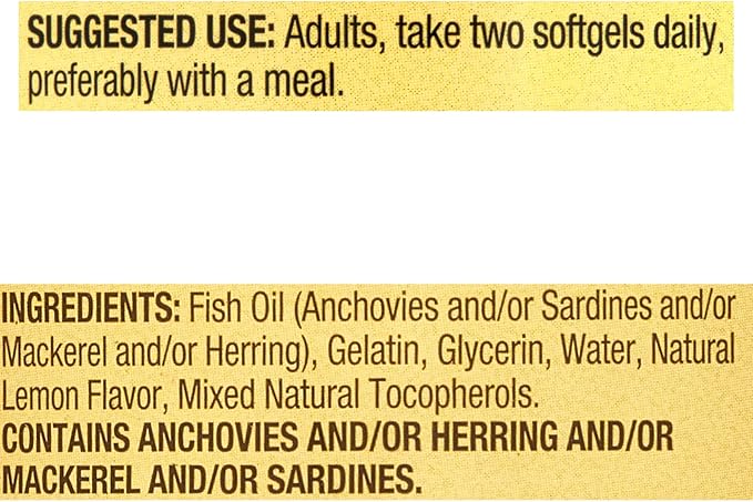 Spring Valley Omega-3 Mini from Fish Oil 1000 mg, 120 Count, Dietary Supplement, Omega 3 Mini Softgels Bundle with Luall's 45 Diabetes Decoded