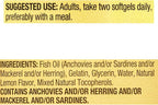 Spring Valley Omega-3 Mini from Fish Oil 1000 mg, 120 Count, Dietary Supplement, Omega 3 Mini Softgels Bundle with Luall's 45 Diabetes Decoded
