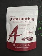Astaxanthin 12mg, Triple Strength Skin Vitamins for Women with Antioxidant Activity,Supports Immune, Skin, Eye & Joint Health,Promote Internal Circulation,Chocolate Flavor,120 Servings