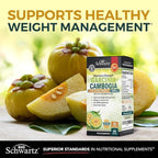 Garcinia Cambogia Weight Loss Pills - 1500mg HCA Pure Extract - Fast Acting Appetite Suppressant - Fat Burner for Women and Men to Help Lose Weight - Carb Blocker Metabolism Diet Pill - 90 Capsules