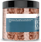 Earthborn Elements Pure Grape Seed Extract 200 Capsules, Pure & Undiluted, No Additives