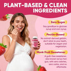 Prenatal Vitamins for Women Gummies, Methylfolate 1mg, Vegan Omega 3 DHA 800mg, Iron, Choline, Iodine, Vitamin D3 B6 B12 - Multivitamin for Women Before, During & After Pregnancy, Sugar Free, 60 Count