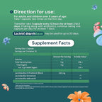 Lactéol DiarrhEase- a Safe, Drug Free and Clinically Tested Postbiotic Strain that Helps Soothes Occasional Digestive Upset and Shortens the Duration of Occasional Diarrhea, 10 Count