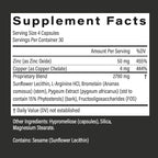 POPSTAR Labs Semen Volume Booster - Men's Semen Health & Fertility Supplement - Doctor Formulated to Increase Load Volume - Made in USA - Non-GMO, Organic, Vegan - 240 Capsules - (2 Month Supply)