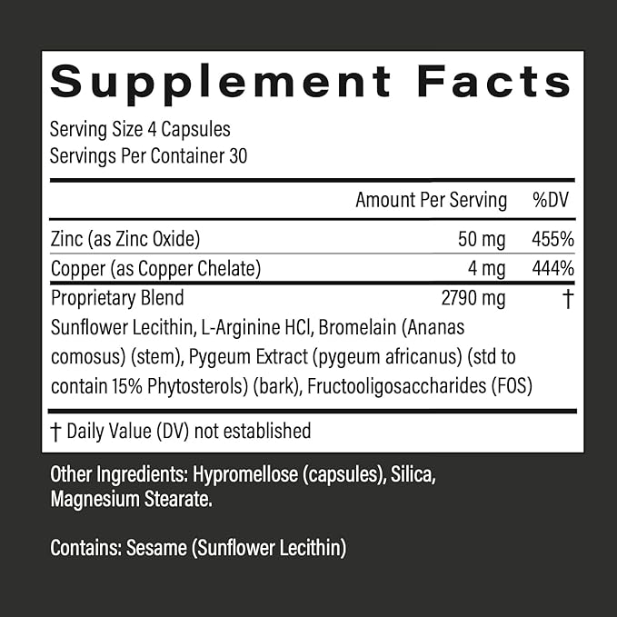 POPSTAR Labs Semen Volume Booster - Men's Semen Health & Fertility Supplement - Doctor Formulated to Increase Load Volume - Made in USA - Non-GMO, Organic, Vegan - 240 Capsules - (2 Month Supply)