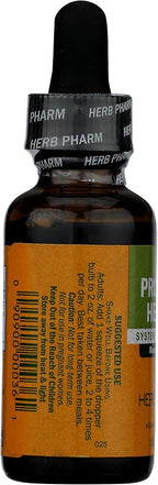 Herb Pharm Prostate Health Liquid Herbal Formula with Saw Palmetto Liquid Extract - 1 Ounce