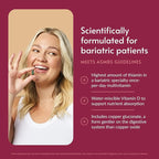 Bariatric Advantage Ultra Solo with Iron - Once-Per-Day Daily Multivitamin - for Bariatric Patients - with Thiamin, Vitamin A & More - Gluten Free - 30 Capsules