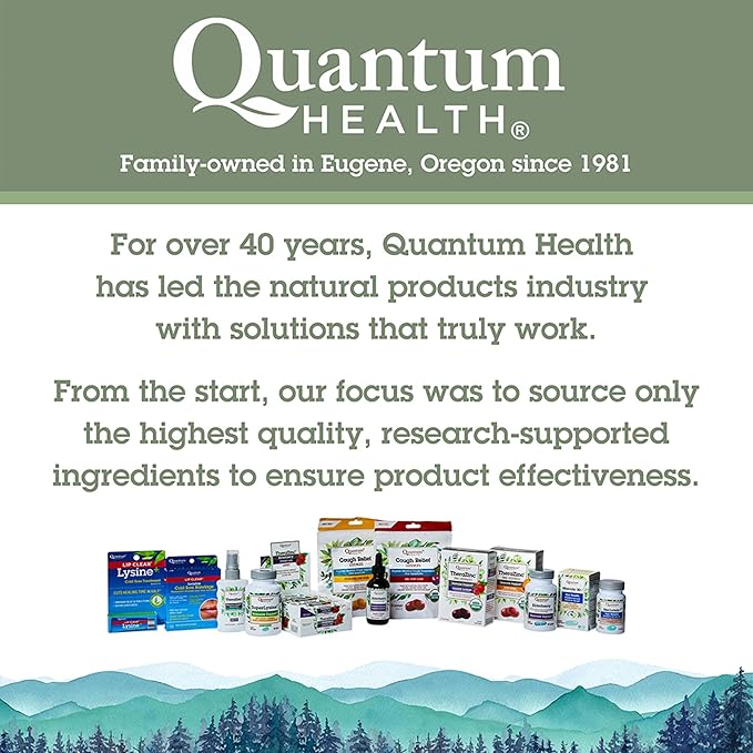 Quantum Health TheraZinc Organic Zinc Lozenges Elderberry Sambucus Raspberry & Honey Immune Support for Adults & Kids 12+ Naturally Flavored Fast Relief with No Aftertaste -18 Count (Package may vary)
