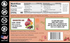 Cherie Sweet Heart Organic Beets & Mushroom 5 in 1, Beet Root Powder, Mushroom Powder Supplement, Beetroot with Pomegranate, Cordyceps, Lions Mane, Maca, USDA Organic, Gluten Free - 8 Oz Jar