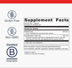 Metagenics Berberine GT - Berberine Supplement 500 mg - Supports Heart Health, Healthy Cholesterol, Triglyceride & Carbohydrate Metabolism - Non-GMO, Gluten-Free, Vegetarian - 60 Capsules