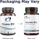 Designs for Health Vitamin B12 Lozenges - B12 Vitamins 5000 mcg Methylcobalamin - Vitamin B12 Supplements - Vegan + Non GMO, Natural Berry Flavor (60 Quick Dissolve Lozenges)