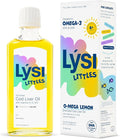 LYSI Liittles Childrens's Omega Lemon Cod Liver Oil, 8.12 OZ