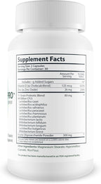 Sleepbiotic Pro - Multi-Strain Probiotic Sleep Support - Aid Gut Health & Immune Support - Promote Relaxation & Sleep Quality with Premium Probiotics - Lactobacillus & Bifidobacterium - 40 Billion CFU