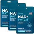 NAD+ Patches Comfortable All-Day Wear Vegan, Water-Resistant 90 Patches