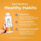 MARYRUTH'S Organics Lions Mane Supplement | Ultra Absorption Liposomal | Full Spectrum Lion's Mane Mushroom | 200mg Beta-Glucans Per Serving | USDA Organic | Vegan | 7.6 oz | 15 Servings