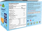 ALFA VITAMINS Collagen C Peptides Hydrolysate Powder Supplement, Vitamin C 1000mg, Gluten Free Hydrolyzed Collagen for Skin, Hair, Nails, Joint & Bone Support, Antioxidant, 30 Sachets per Box, 2 Pack
