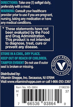 Vthrive Omega-3 with CoQ-10 - Supports Cardiovascular Health - 800 MG EPA/DHA, 60 Softgels