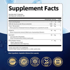 NMN Supplement 1000mg – NMNH Alternative 5-in-1 NAD Supplement w/Resveratrol, Apigenin, Quercetin & Black Pepper – Supports Cellular Energy, Healthy Aging & Longevity – 120 Veggie Capsules