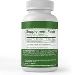 Pure Original Ingredients Milk Thistle (100 Capsules) No Magnesium Or Rice Fillers, Always Pure