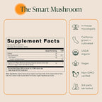 OM MUSHROOM SUPERFOOD Lion’s Mane Mushroom Gummies – USA Grown Organic Lion’s Mane – Supports Memory, Focus & Cognitive Health – Strawberry Flavor – 30 Servings, 60 Count.